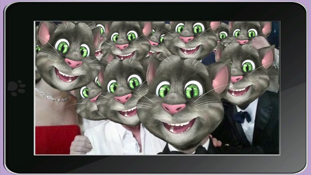 Talking Tom Oscars Selfie Breaks Twitter?!