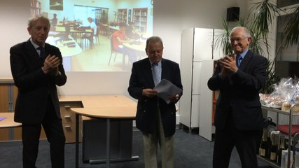 L'archiviste Hubert Poupard tourne la page