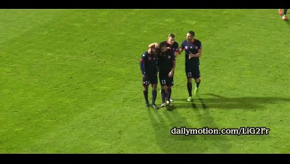 Koura A. Goal - Laval 1-1 Nimes - 18-12-2015