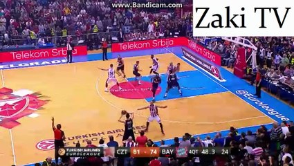 KK Crvena zvezda - FC Bayern Munich Last Minutes