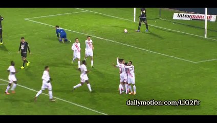 Alphonse A. Goal - Brest 1-0 Clermont- 18-12-2015