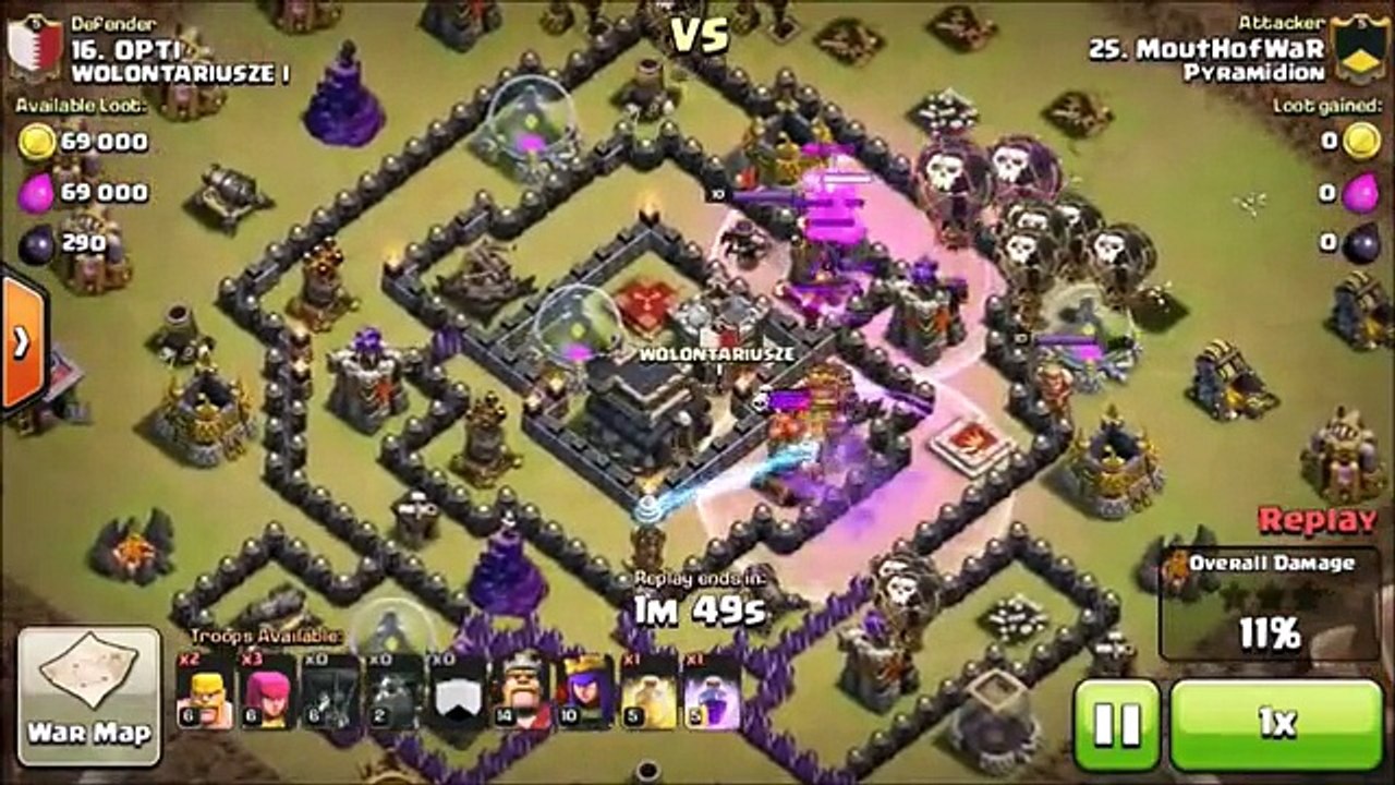 TH9 Attack Strategy For Clan War - 3 Star Guide - Episode One - Clash Of Clans