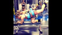 PRISCILA DUARTE - IFBB Wellness Athlete: Building Powerful and Perfect Butt Muscles @ Braz