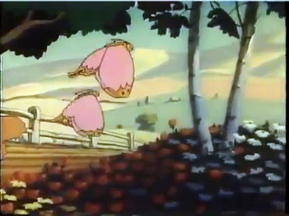 Happy Valley 1952 TerryToons Aesop's Fable classic cartoons