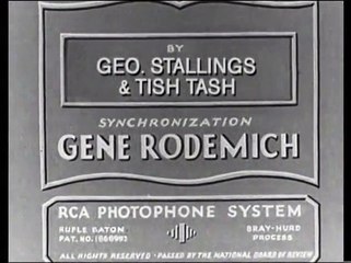 Hook & Ladder Hokum 1933 classic cartoons