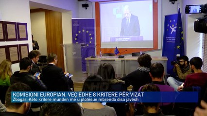 KOMISIONI EUROPIAN VEÇ EDHE 8 KRITERE PËR VIZAT