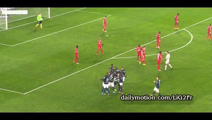 Baboye TRAORE Goal - Valenciennes 1-1 Paris FC - 18-12-2015