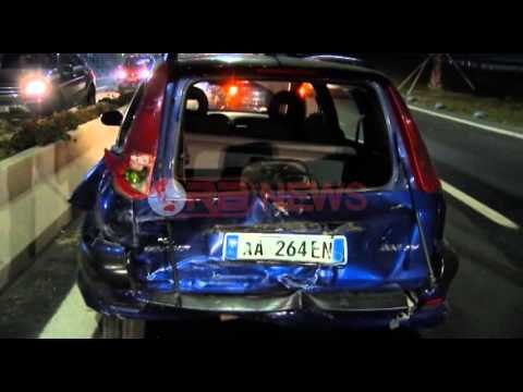 Aksident Vorë-Tiranë, Përplasen tre automjete, lëndohet lehtë një shtetase- Ora News