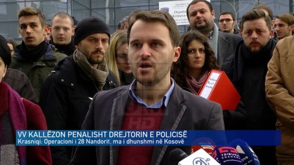 VV KALLËZON PENALISHT DREJTORIN E POLICISË