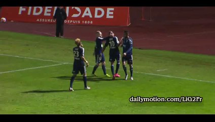 Bagaliy DABO Goal - Creteil 1-0 Niort - 18-12-2015