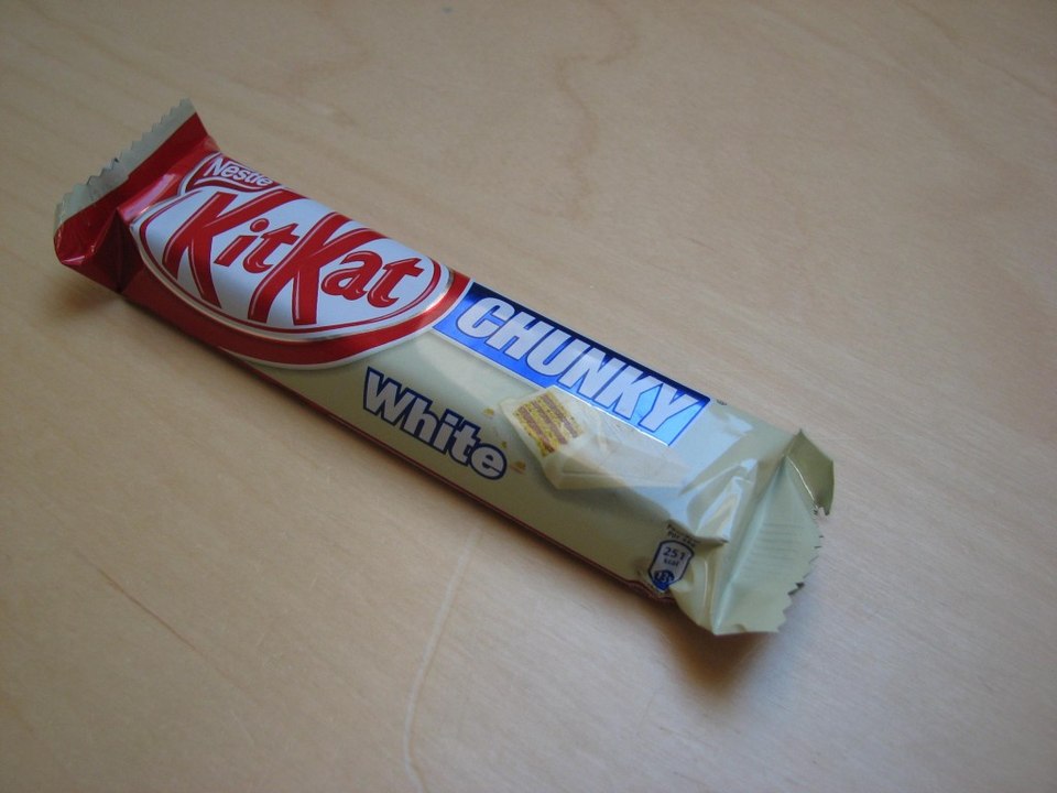 KitKat Chunky white