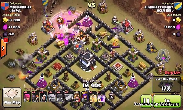 Clash of Clans- GoWiWi TH9 3 Star War Strategy (Part 1 of 3)