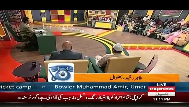 Khabardar with Aftab Iqbal on Express News – 18th December 2015