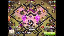 Clash of Clans - Three Star Attacks - TH9 Attacks for 3 Stars in Clash Of Clans
