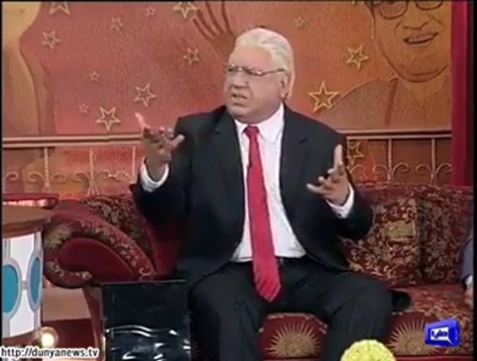 Ahmad Raza Kasuri appears in Hasb e Haal after being Kicked out of Musharraf's Party