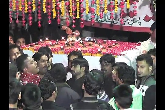 Qaidan vich ro ro k Sakina a.s (Ghulaman-e-Hur) 14 Safar Rasul Nagar