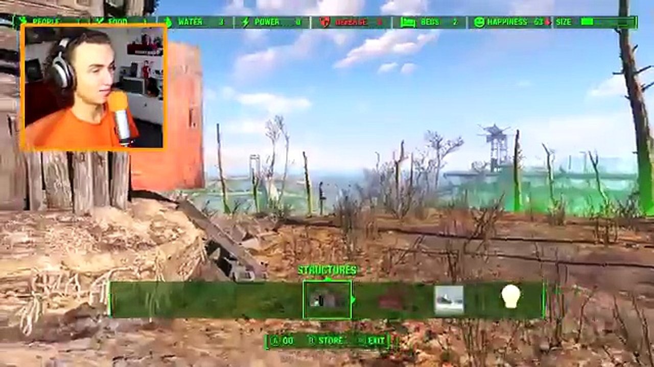 WORLD'S BIGGEST BASE! (Fallout 4)