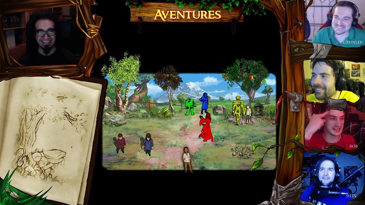 Aventures part en #Live 5, Live de Noël ! (11)