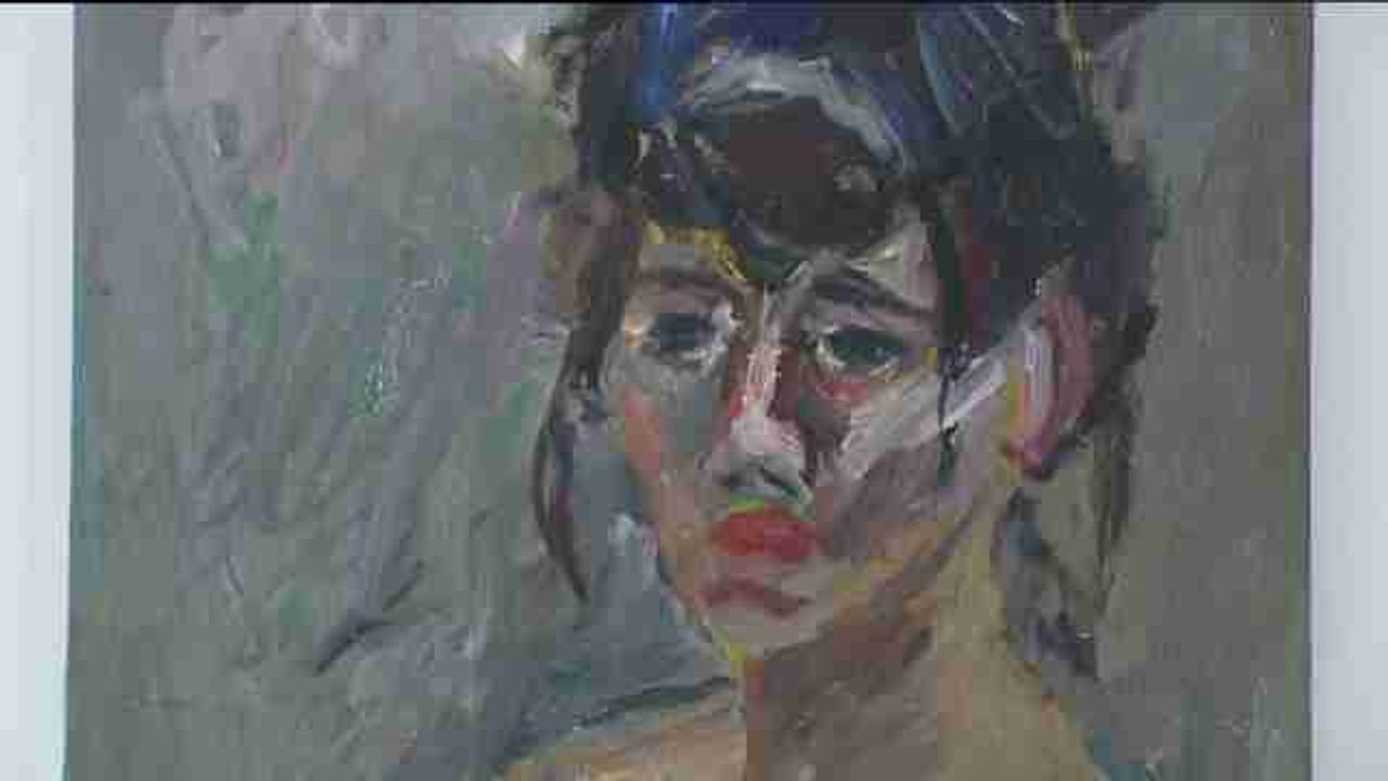 La artista kazaja Tolkyn Sakbayeva se consolida con "Kaleidoscope" como una pintora extraordinaria.