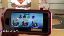 Anki OverDrive Race Track! CARS Magnetic   App, Toy Review HobbyKidsTV