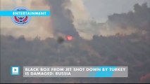 Black box from jet shot down by Turkey is damaged: Russia