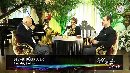 Piyanist, Şarkıcı Şevket Uğurluer katılımıyla Hayata Dair, 102. Bölüm