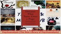 Dreams That Turn Over a Page Paradoxical Dreams in Psychoanalysis The New Library of Download