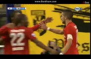 Hakim Ziyech Goal - Vitesse 2 - 1 Twente - 18.12.2015