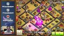 Clash Of Clans How To GoLaLoon-GoLavaLoon 3-Star Clan War Attack Strategy - TH9 3-Star Attacks
