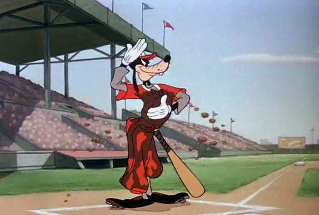 Гуфи  Как играть в бейсбол  1942  Американский детский мультфильм