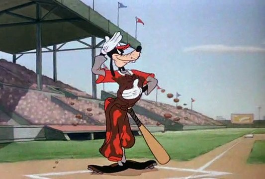 Гуфи Как играть в бейсбол 1942 Американский детский мультфильм