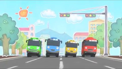 TAYO the Little Bus - Hana and Gani