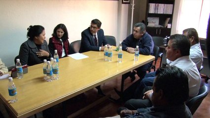 Guías dan a conocer problemáticas en el museo de las momias