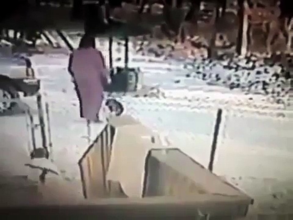 Кот разобрался сам