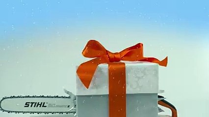Idée Cadeaux Stihl. Difficile à emballer, facile à donner