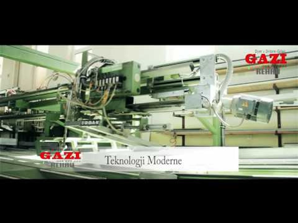 Fabrika per prodhimin e dyerve dhe dritareve GAZI - Gjilan (Official Video HD)