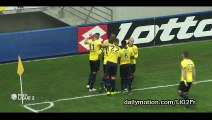 Sekou Cissé Goal - Sochaux 1-0 AC Ajaccio - 18-12-2015