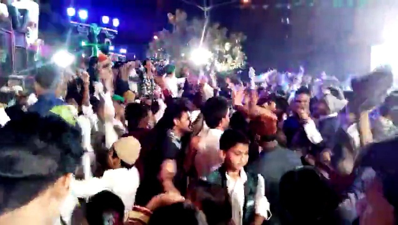 Madni boys Disco meelad with DJ and dance party