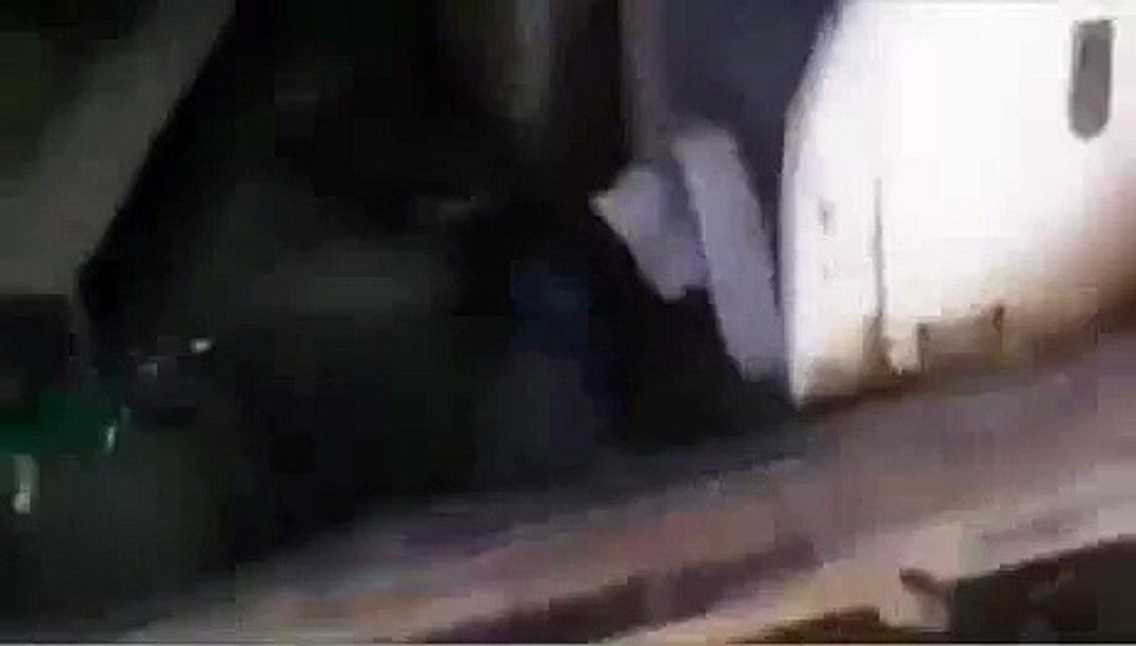 СМИ показали видео, предположительно, авиаудара США по иракским войскам