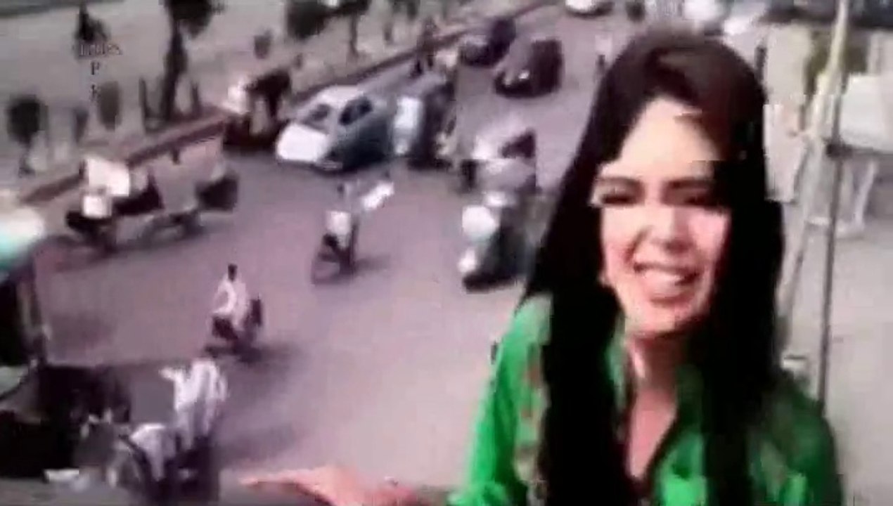 نیوز اینکر کو جب مستی چڑھ جائے LEAKE VIDEO