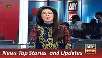 ARY News Headlines 5 December 2015, MQM Leader Khalid Maqbool Media Talk on Polling