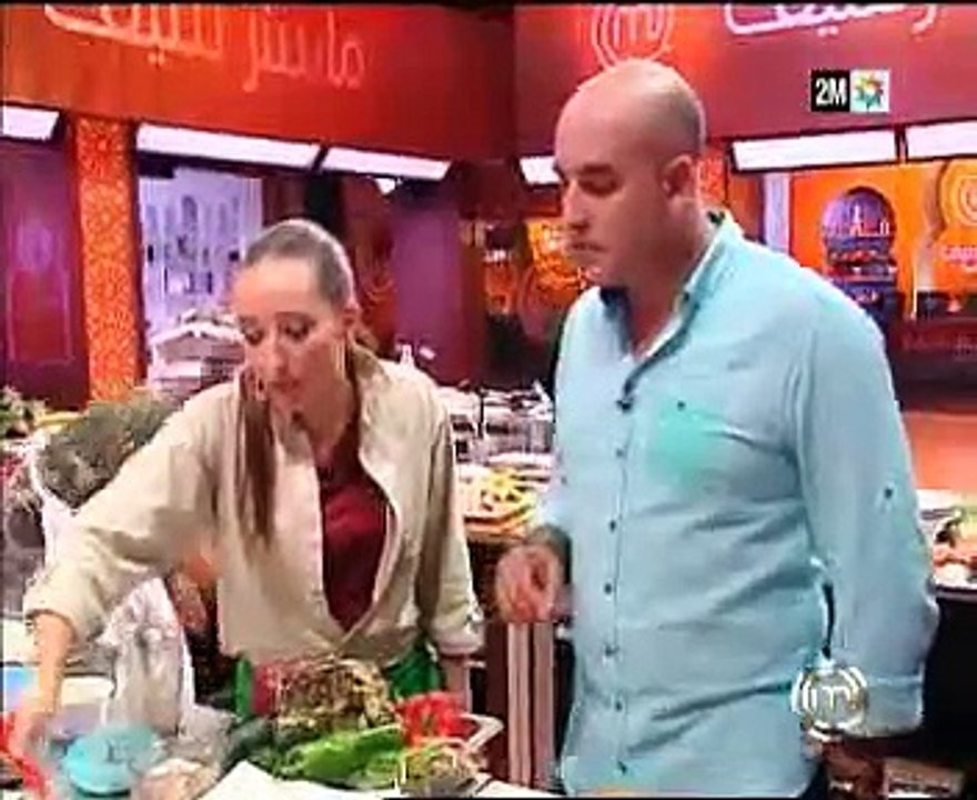 ماستر شاف المغرب الربع النهائي _ الجزءالاول