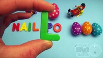 TOYS - Disney Cars Surprise Egg Learn A Word! Spelling Bathroom Words! Lesson 4 , hd online free Full 2016