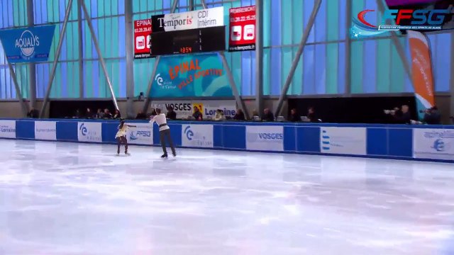 Vanessa James/Morgan Cipres - 2015 French Championships free skate