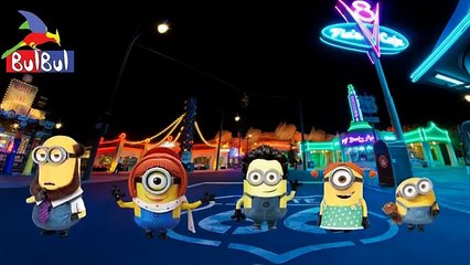 Finger Family Collection 166  _ Minions-Angry Bird-Pocoyo-Balloon Finger Family Song , 2016
