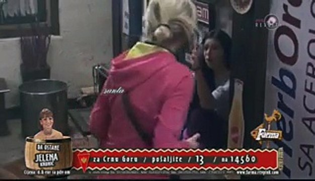 Farma 6-Staniju hoce Medenica da Ud-ra Šerpom