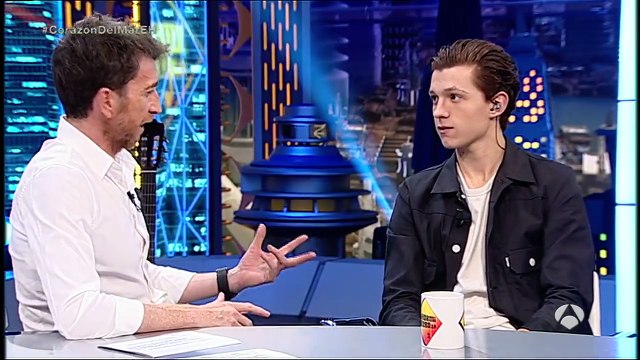 Chris Hemsworth y Tom Holland en El Hormiguero 3.0 El Hormiguero 3.0
