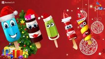 Finger Family Collection 112 _ Christmas Ice Cream Spiderman-Christmas Upin & Ipin Finger Family , 2016