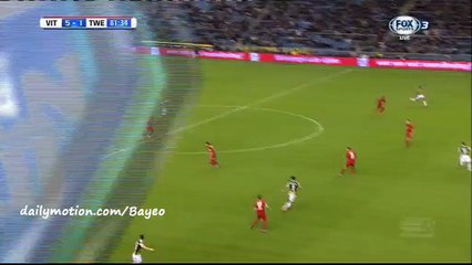 Denys Olijnyk Goal HD - Vitesse 5-1 Twente - 18-12-2015