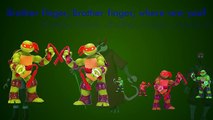 Ninja Turtles Finger Family Songs for Children Daddy Finger Nursery Rhymes Full animated c